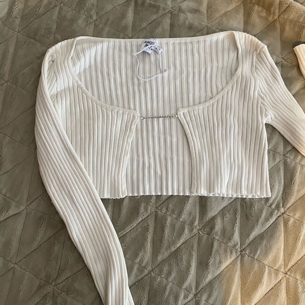 Princess Polly Chain front Cardigan M/L